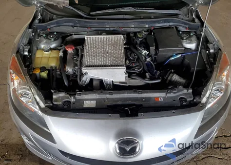 2013 Mazda Speed 3 from USA, damaged, VIN JM1BL1L48D1730422